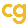 Common Ground Chiropractic submark logo golden hour gold